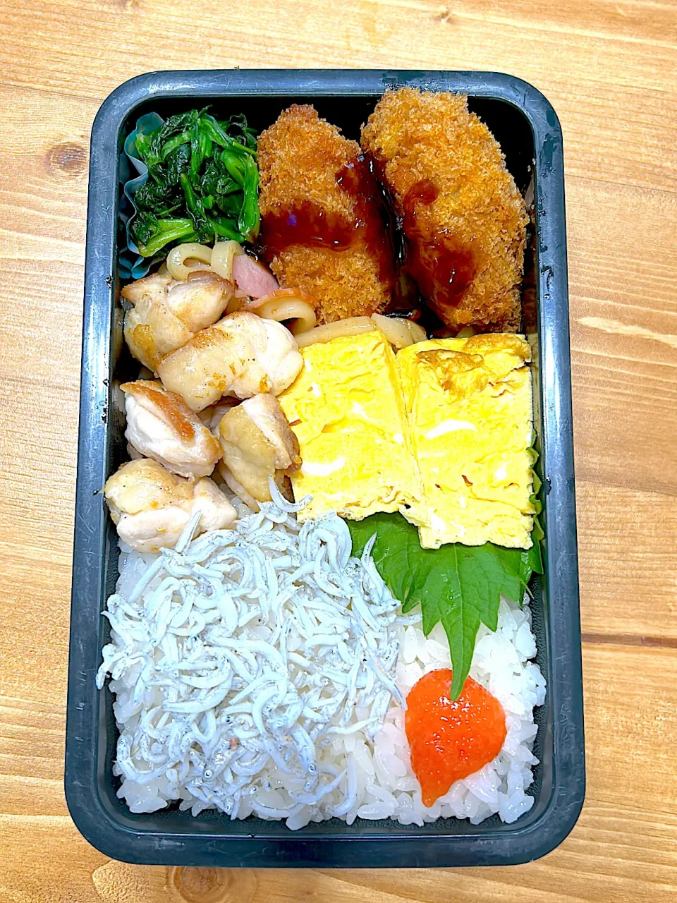 休日のお弁当🍱|地蔵菩薩さん