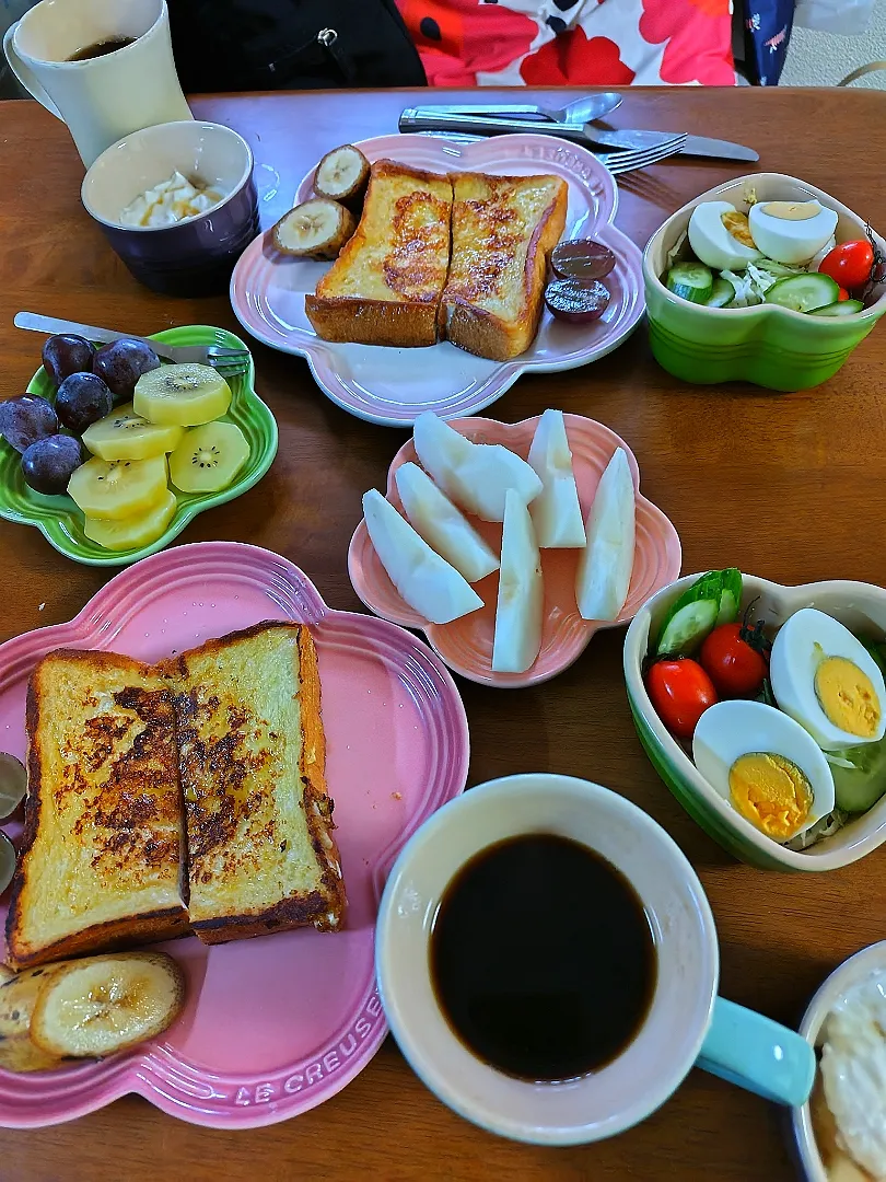 おうちモーニング🍞|裕子さん