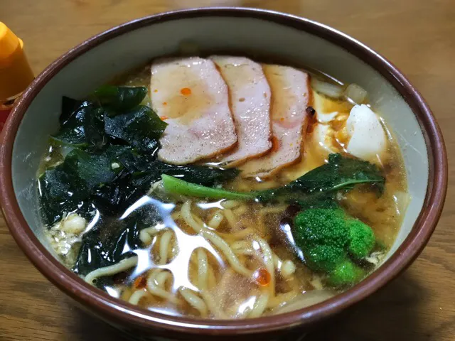 マルちゃん正麺🍜、味噌味❗️(о´∀`о)✨|サソリさん