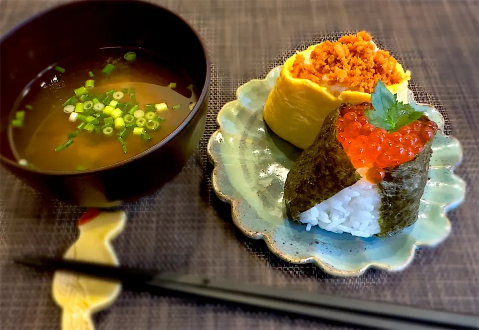 おにぎりモーニング🍙|ひろりんさん