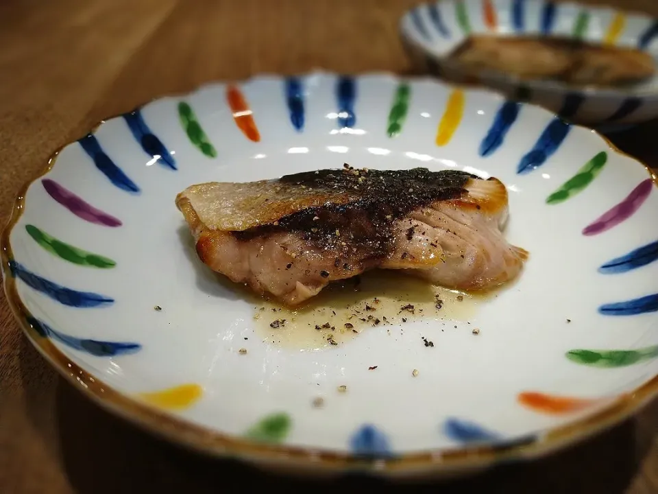 ぶりのカンタン酢照り焼き|古尾谷りかこさん