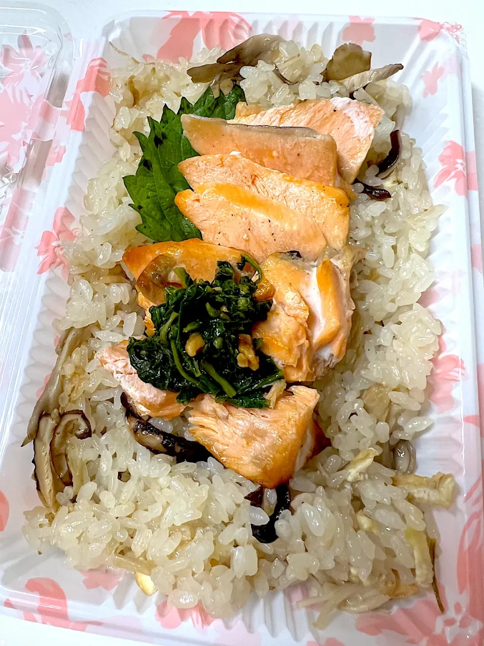 Snapdishの料理写真:舞茸ご飯弁当|あささん