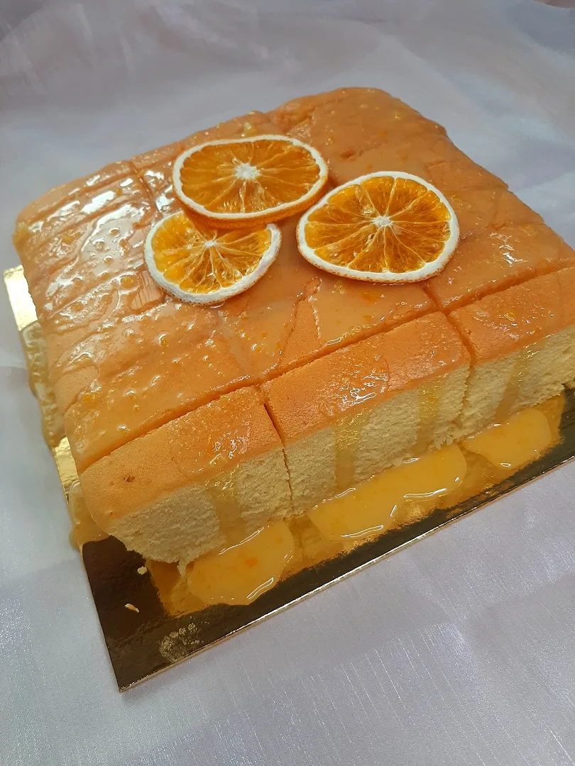 Orange Tangy Butter Cake|Ann Mathewさん