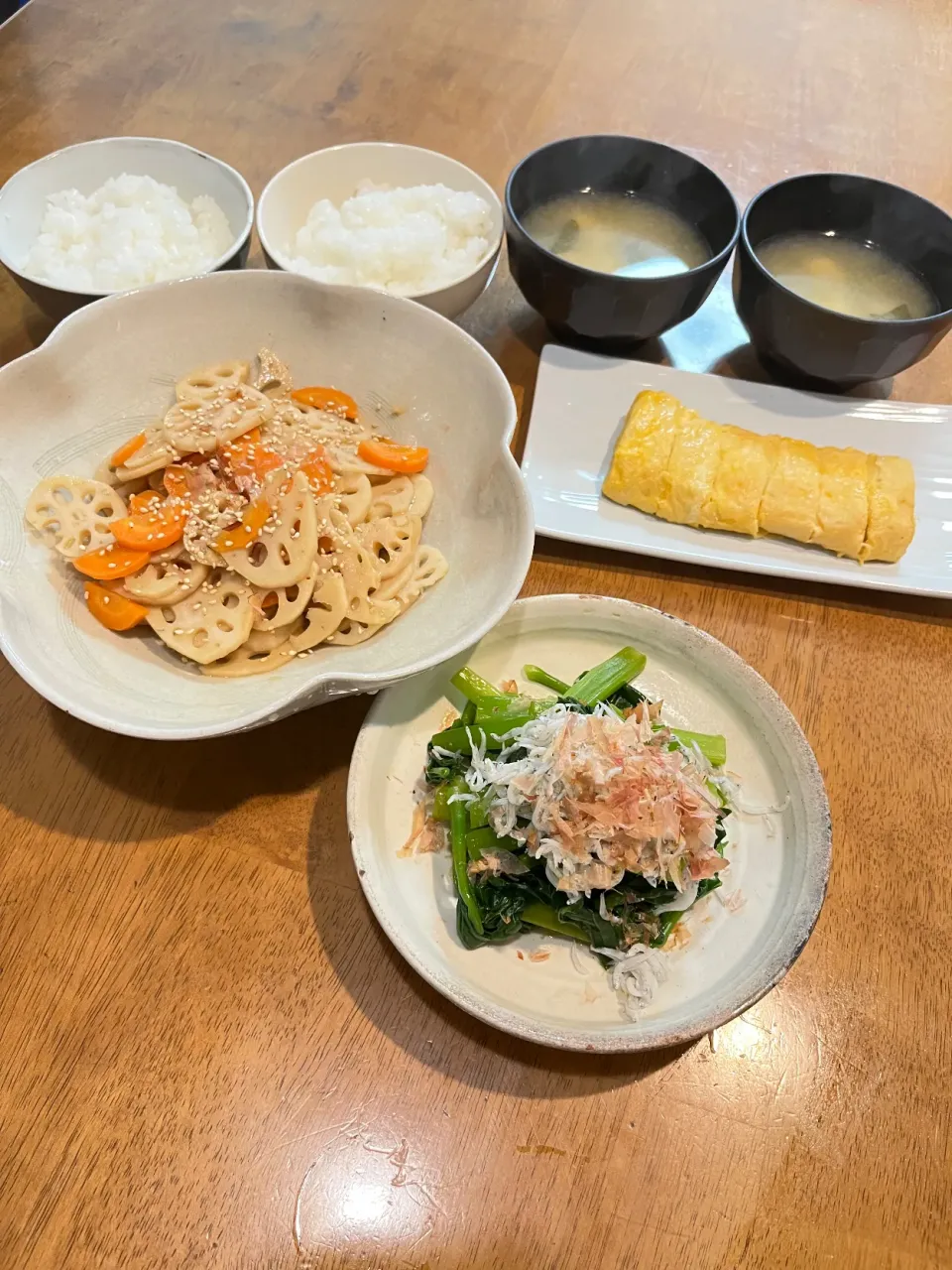 今日の朝昼兼用ご飯🍚|トントンさん