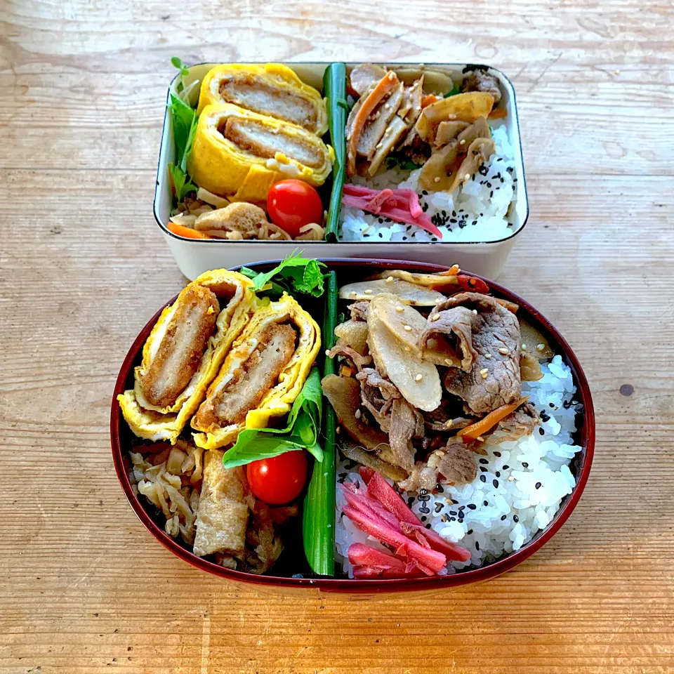 今日のお弁当‼︎ 6 October|Yoshinobu Nakagawaさん