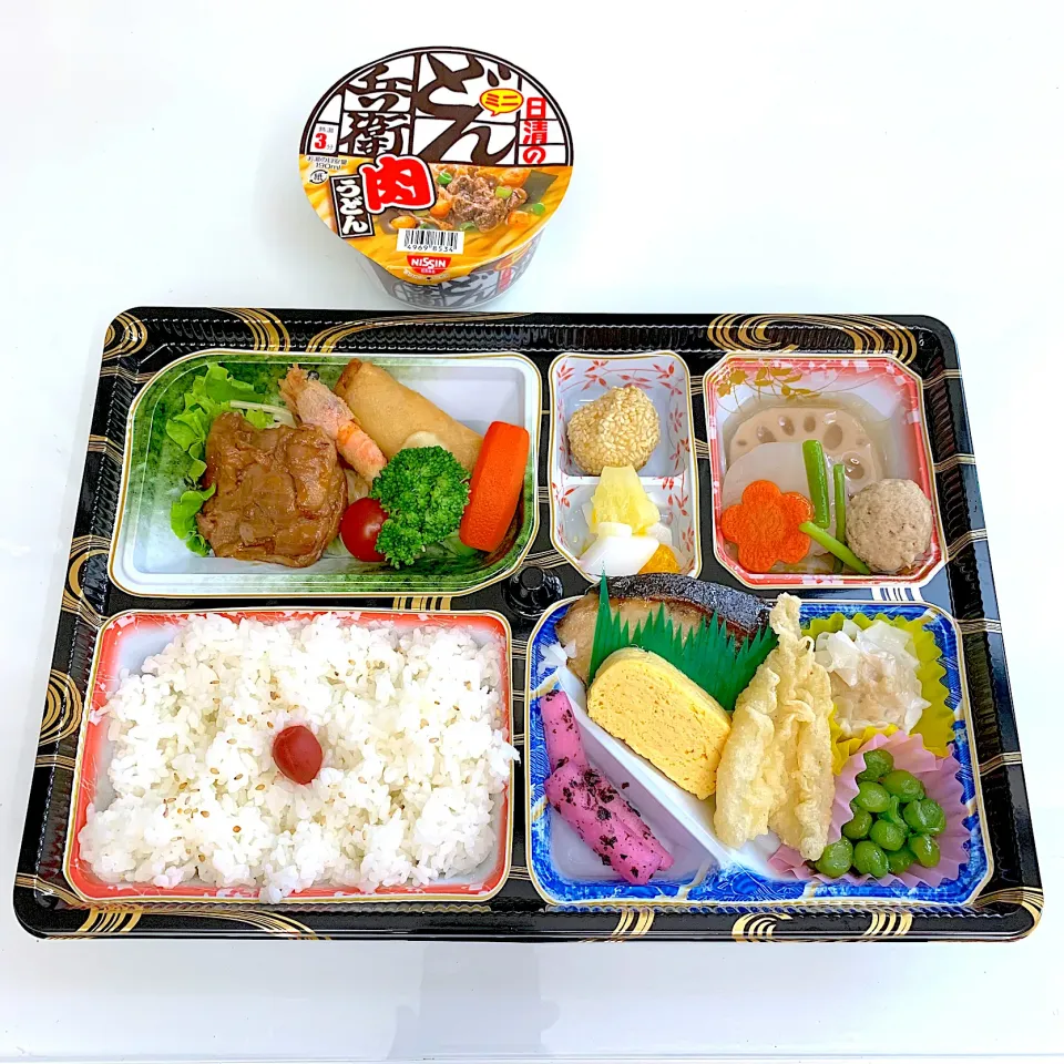 Snapdishの料理写真:今日のお弁当‼︎ 8 October|Yoshinobu Nakagawaさん