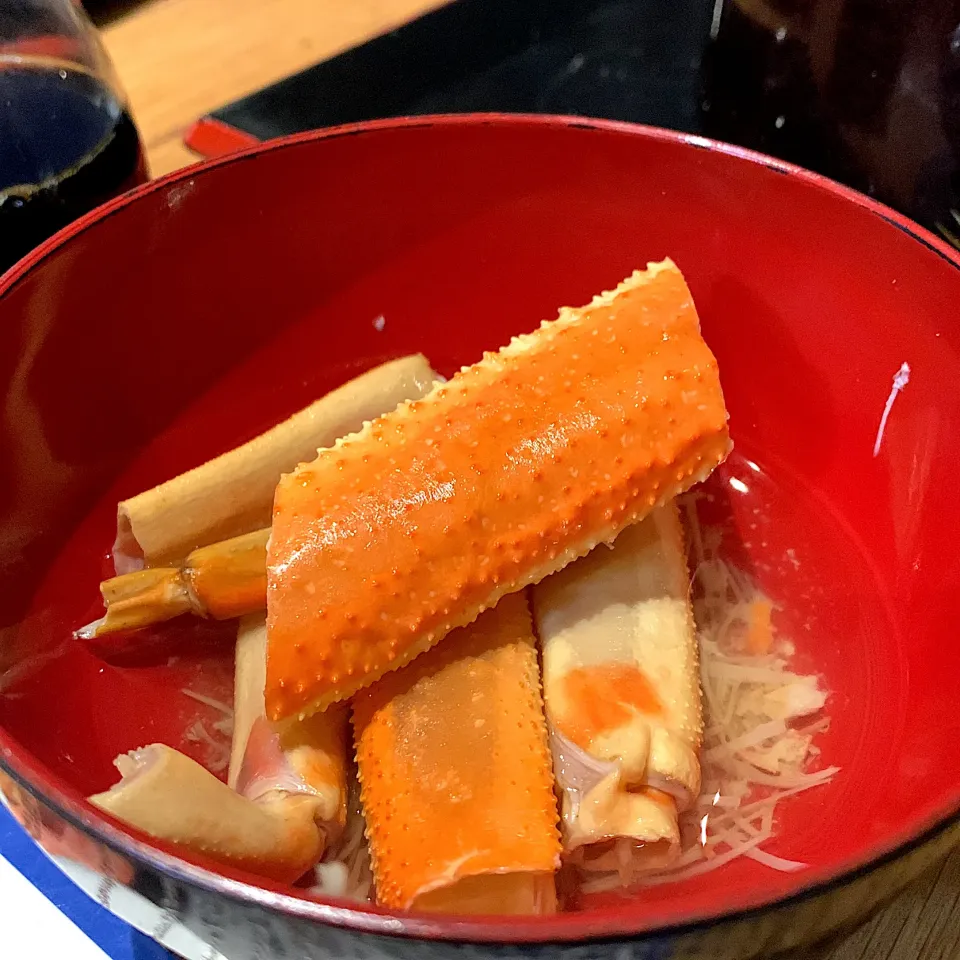 一度は食すかに汁　丼兵衛|らんさん