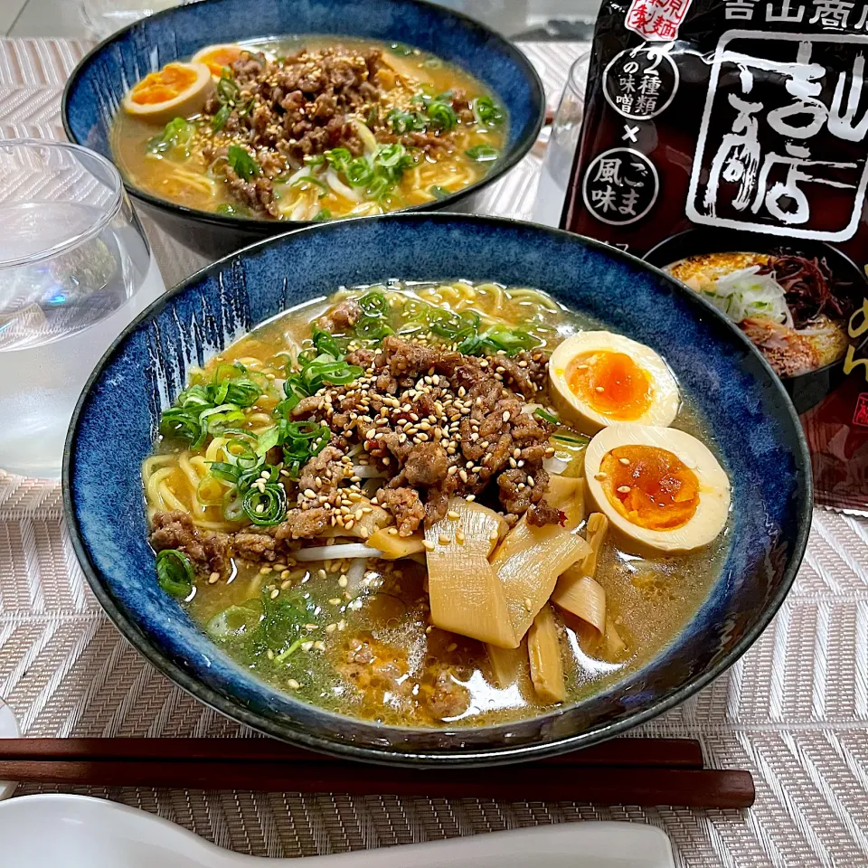 焙煎ごま味噌らーめん🍜|こちちゃん💎🩷さん