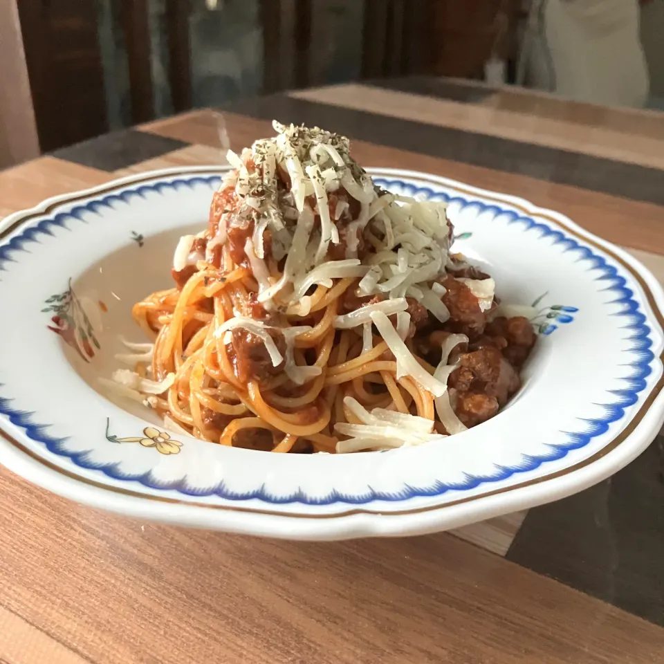 ミートソーススパゲッティ|はるさん