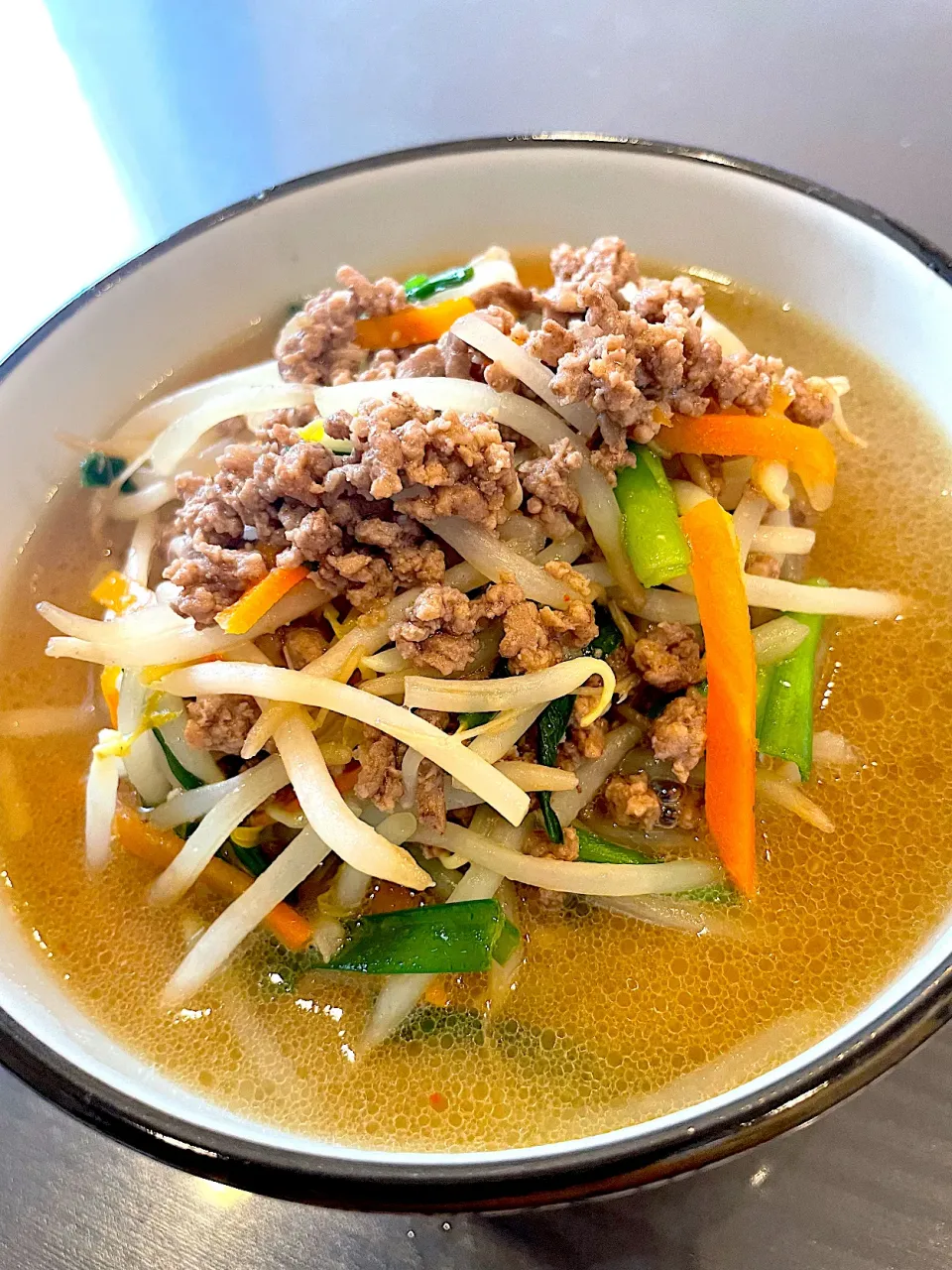 ひき肉と野菜たっぷりの味噌ラーメン！|Tomyさん