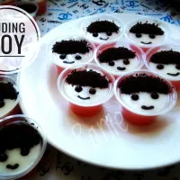 Puding Boy

~ Puding Strawberry
~ Vla Vanilla
~ Choco Chip
~ Chocolate|Enjel Bebi Enjelさん