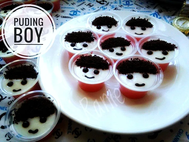 Puding Boy

~ Puding Strawberry
~ Vla Vanilla
~ Choco Chip
~ Chocolate|Enjel Bebi Enjelさん