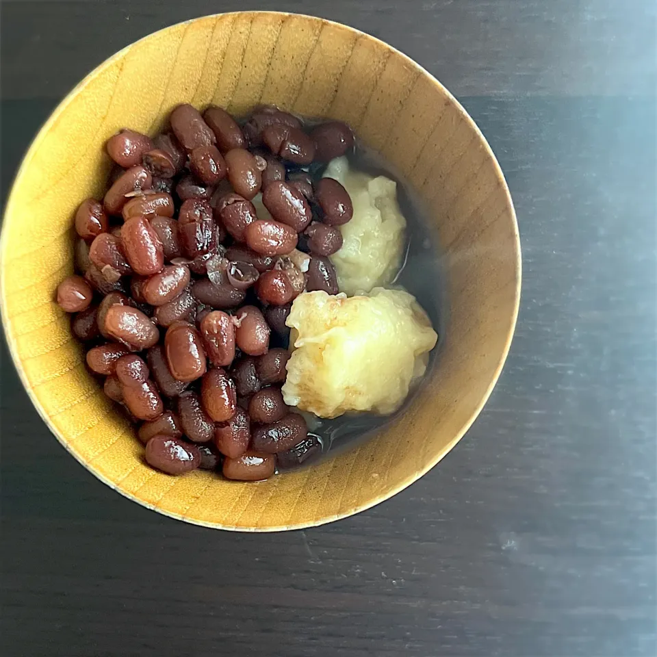 手作り小豆煮でぜんざい|Shirokoさん