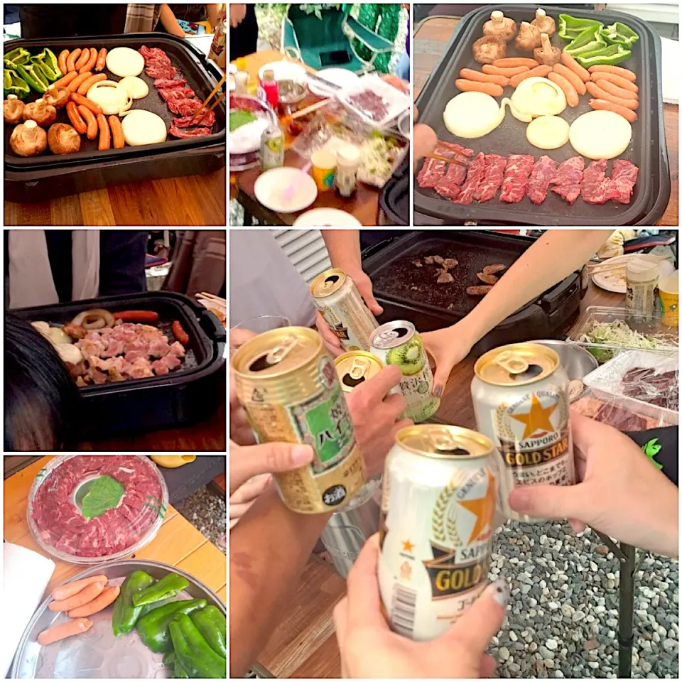 BBQ Party🔥|🌈Ami🍻さん