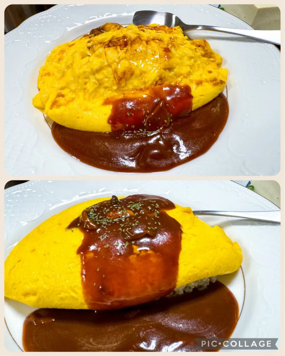 Snapdishの料理写真:【オムライス】|ristorante_sallyさん