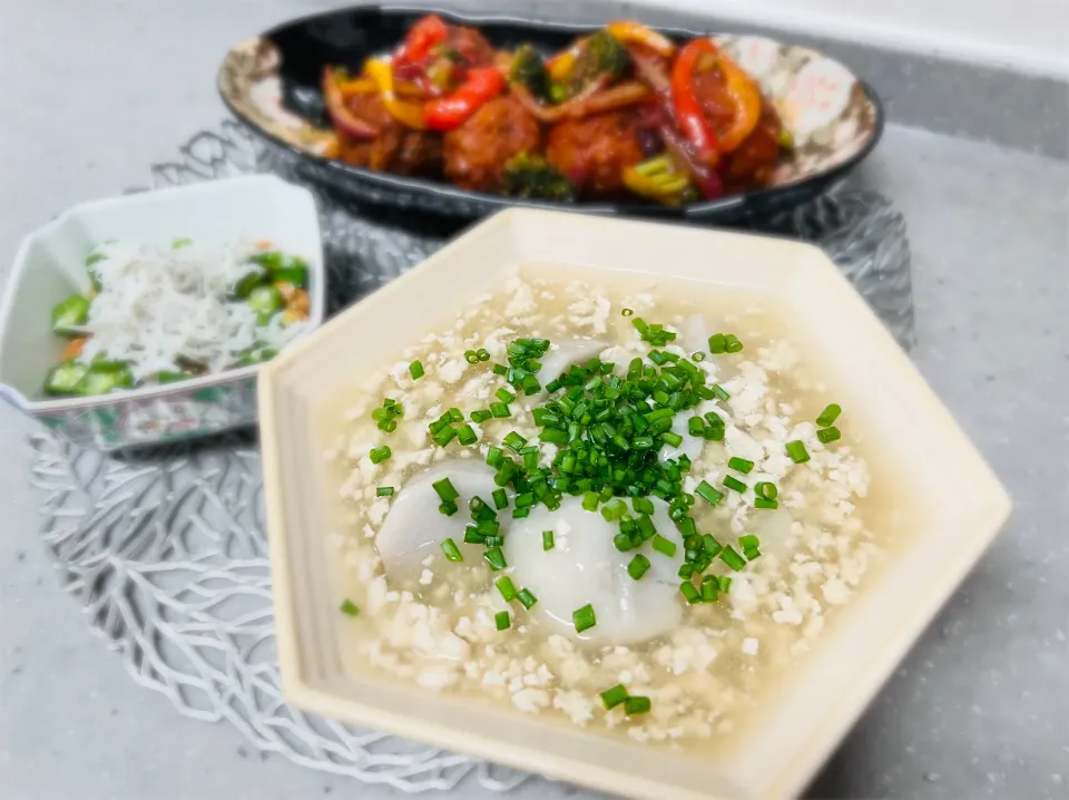 「里芋のそぼろあんかけ煮」|バシュランさん