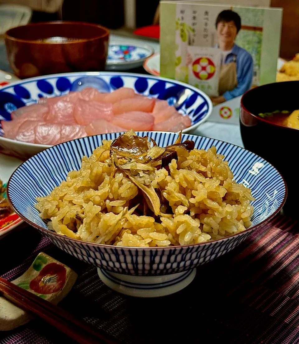 『天然舞茸の炊き込みご飯』✨✨✨『雪若丸』第三弾！😋|イチロッタさん