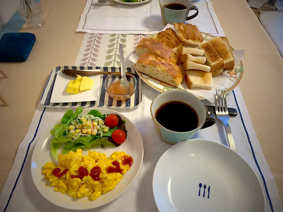 2023/10/9 朝ごはん🍞|ひーちゃんさん