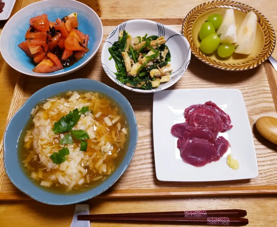 Snapdishの料理写真:帆立貝柱の和風あんかけ飯|halさん