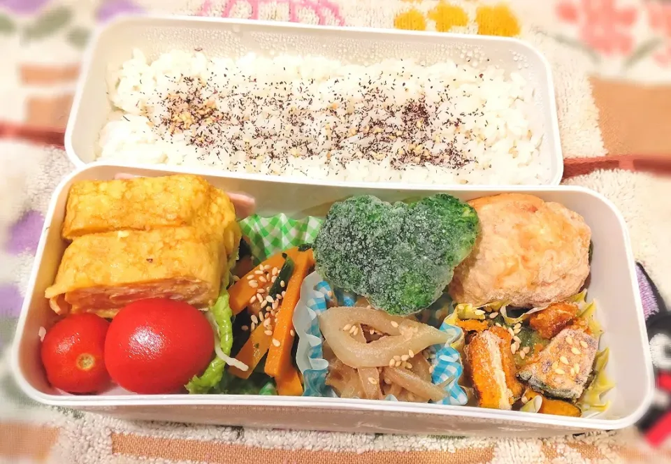 10月10日 今日のお弁当|ビアンカさん