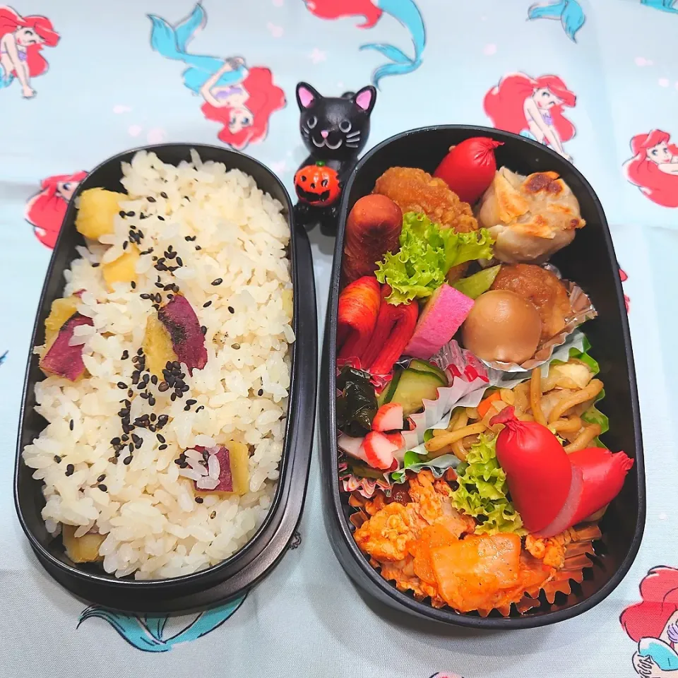 Snapdishの料理写真:2023年10月10日（火）のお弁当🍱。|ママちんさん