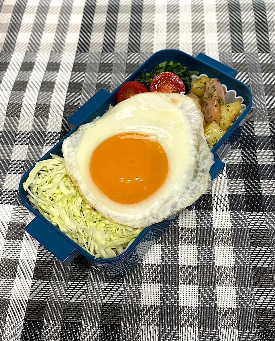 ロコモコ丼弁当|yuusaさん