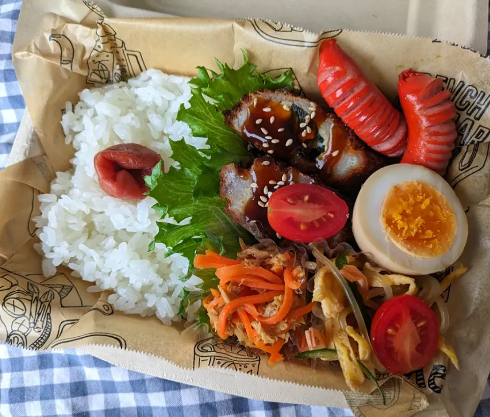 今日のお弁当🍱|しほさん