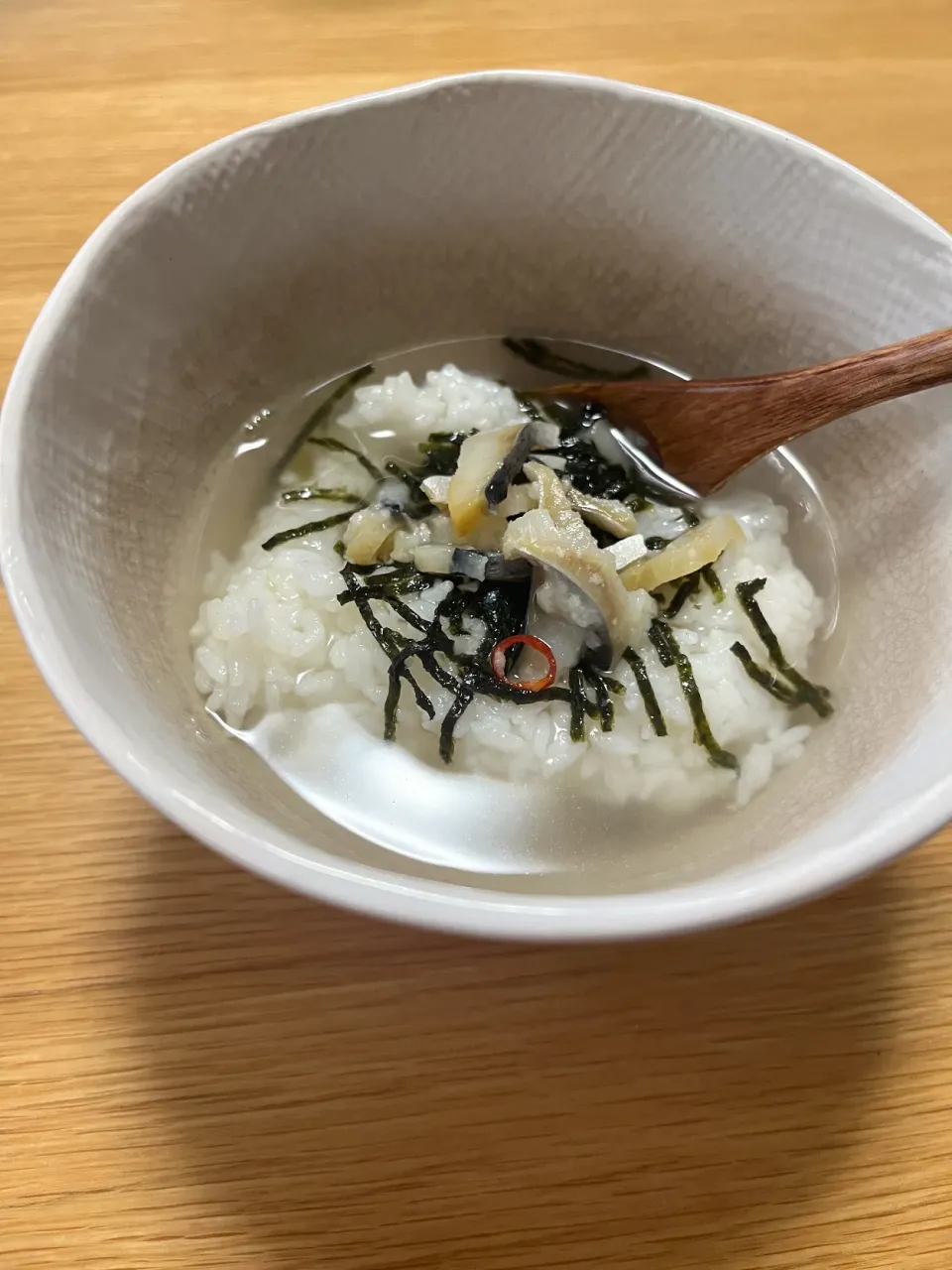 今日の朝ごはん~にしん茶漬け~|ゆかｕさん