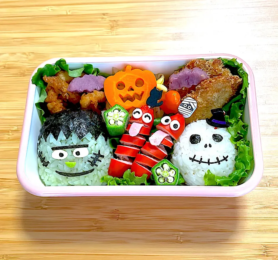 ハロウィン弁当🎃|akkiyさん