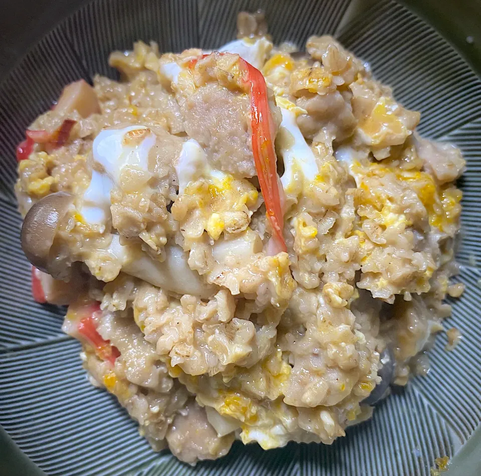 Snapdishの料理写真:ラーメン雑炊|すくらんぶるえっぐさん