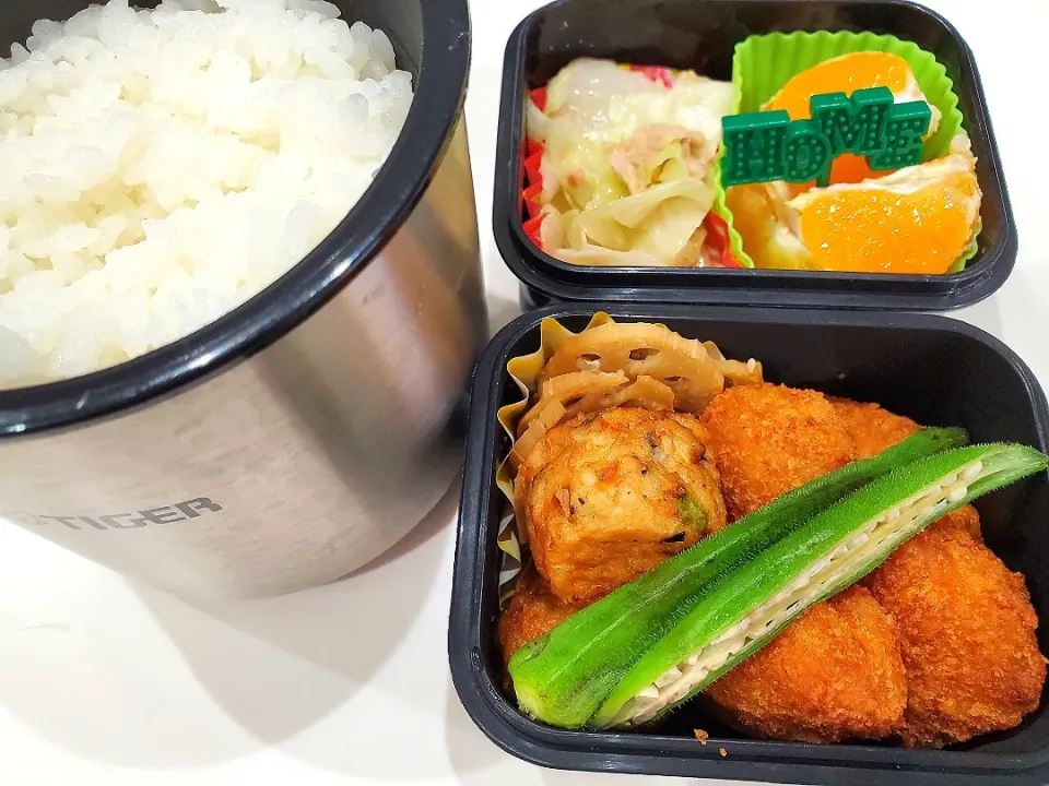 中学生男子弁当🍱|さーりさん