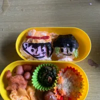 ワンピース弁当|yumiさん