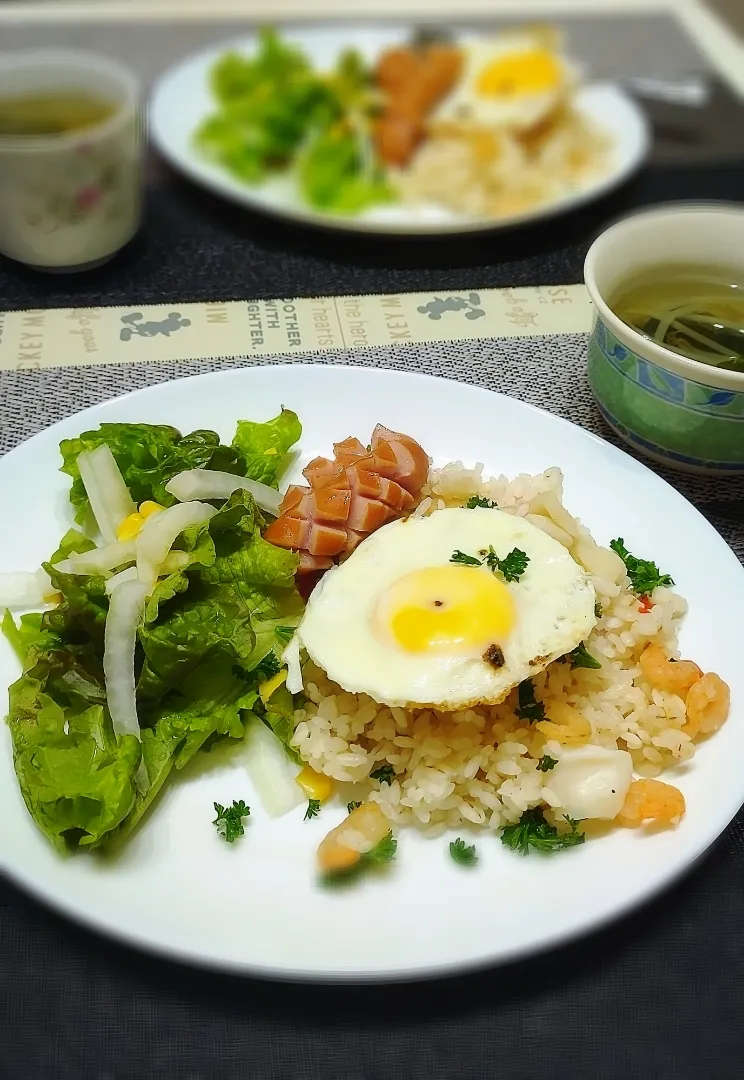 sakurakoさんの料理 炊き込みシーフードジャンバラヤ|みったんさん