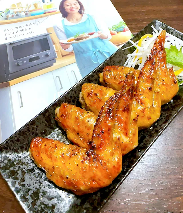 Snapdishの料理・レシピ写真:EVERINOでコクうま手羽先チキン｜【速報！】「EVERINO」アンバサダー投稿まとめ♪