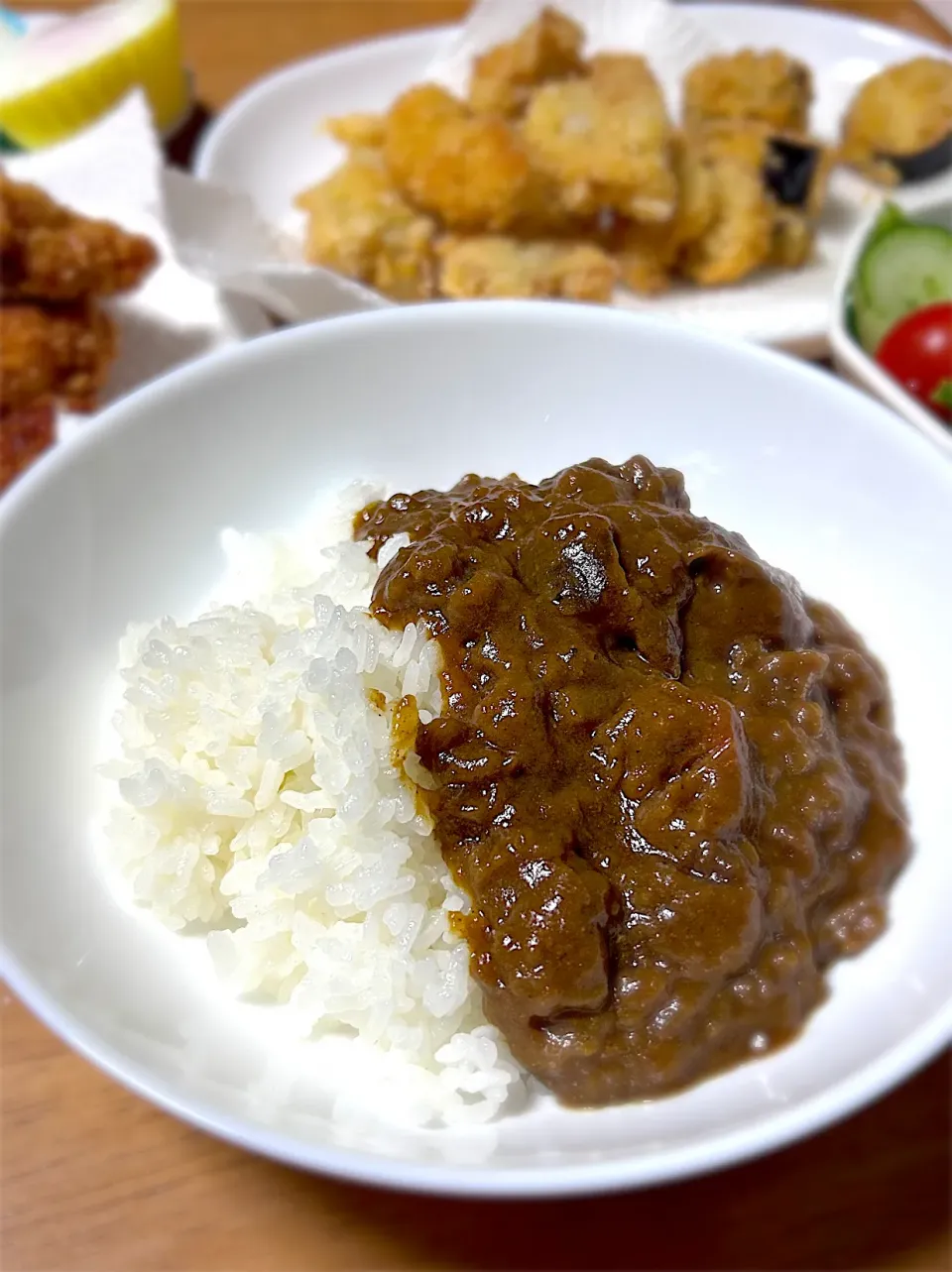 辛口カレー 雪若丸🍚|kiroさん