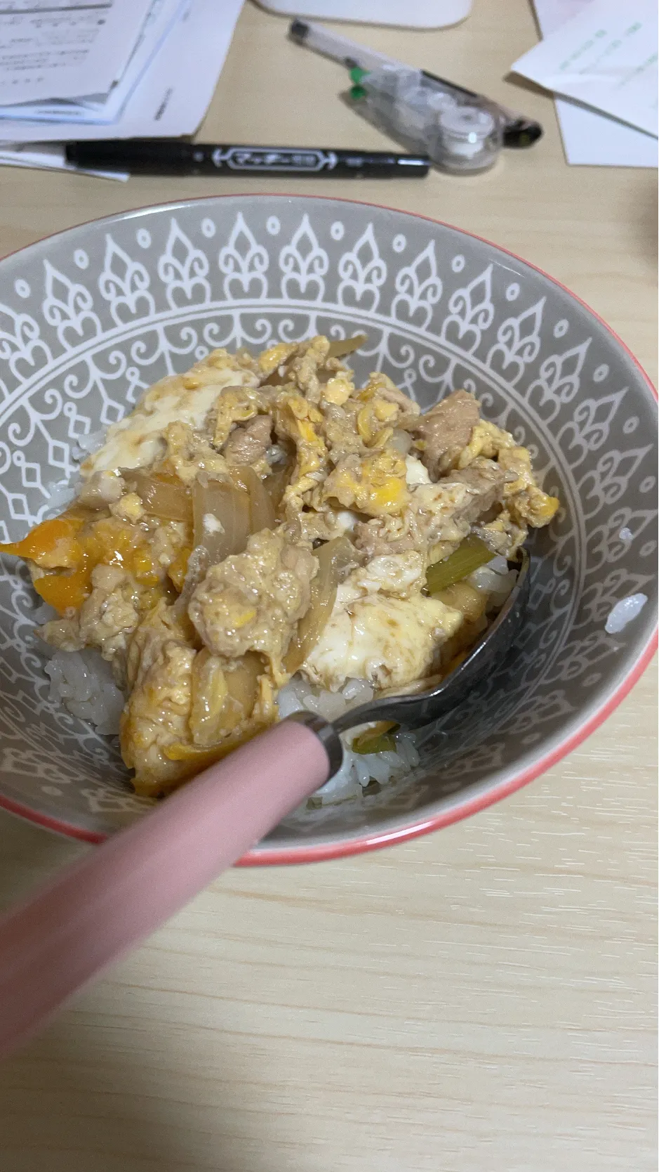 親子丼　10/10|料理日記さん