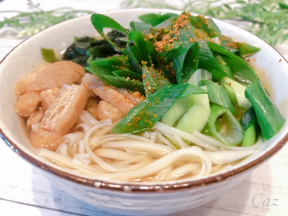 Snapdishの料理写真:素麺ふしのにゅうめん|きゃずさん