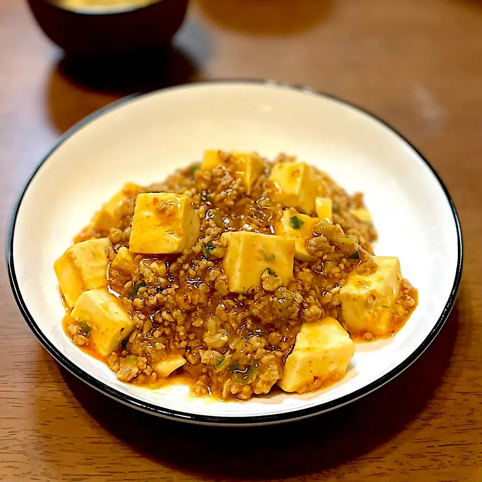 Snapdishの料理写真:ワンプレートご飯　マーボー丼|ｙａｋｋｏさん