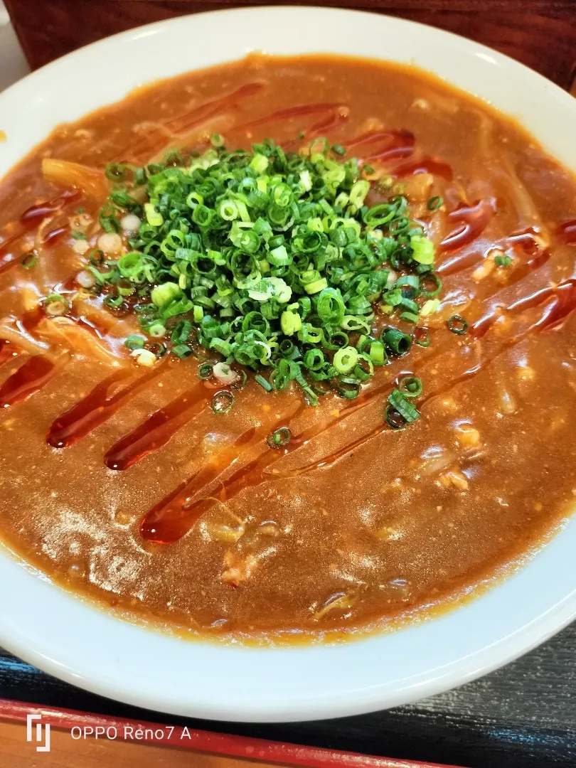 Snapdishの料理写真:麻婆みそラーメン|ゆずあんずさん