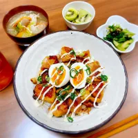 照り焼きチキン丼