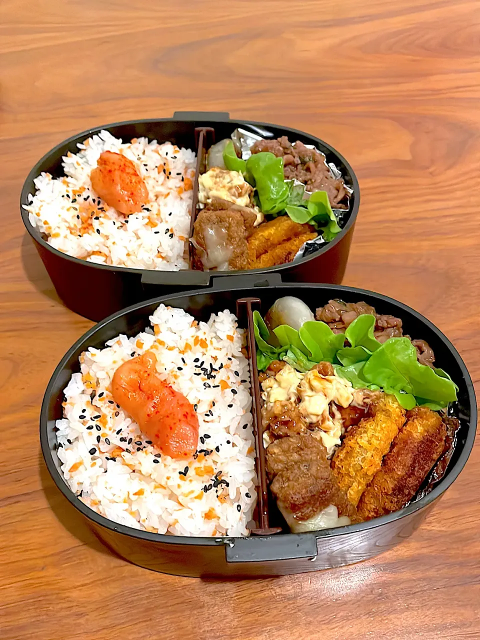 双子高校生弁当🍱|み〜さんさん