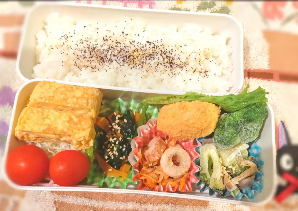 10月11日 今日のお弁当|ビアンカさん