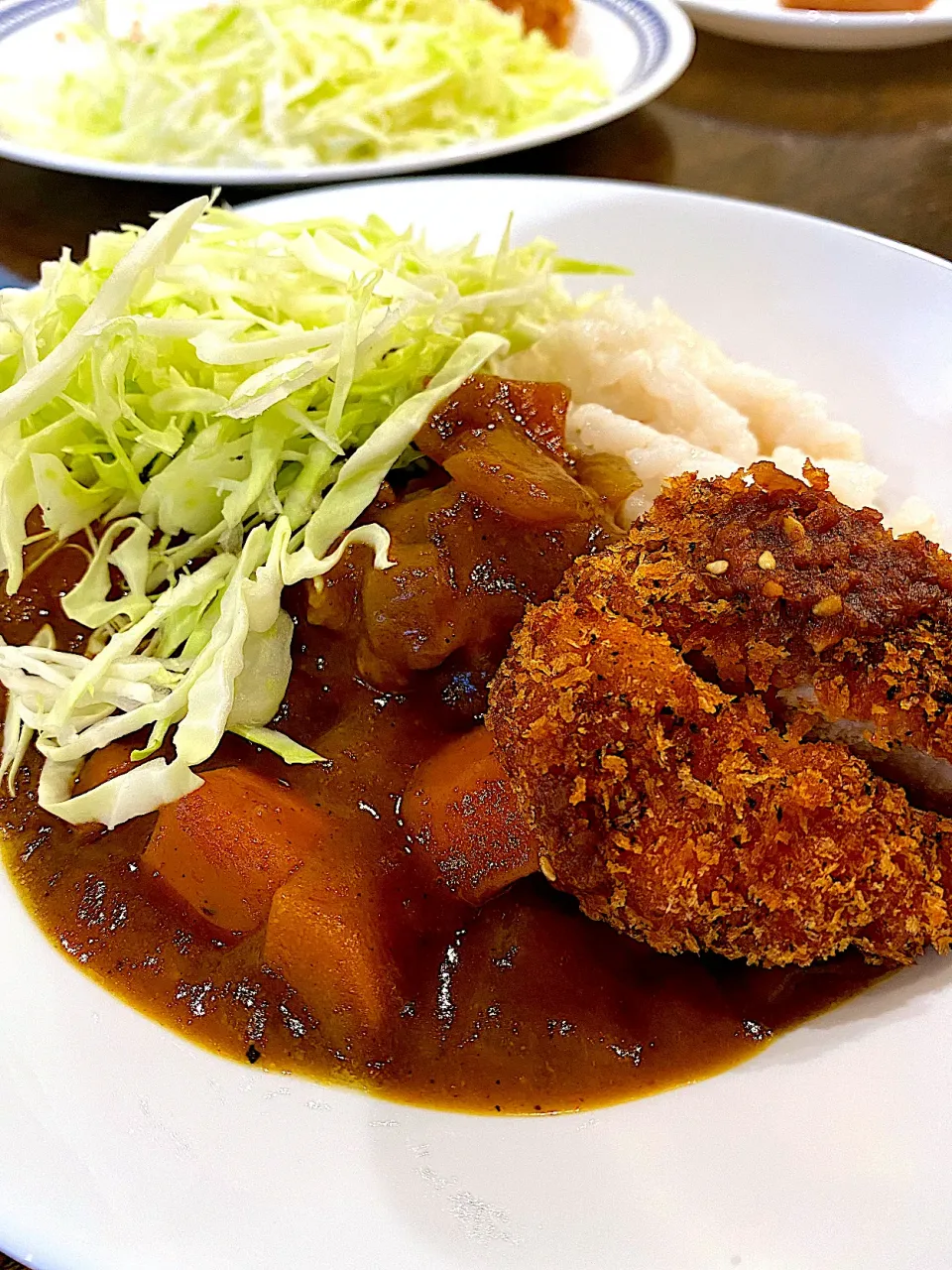 万能味ソースとんかつカレー|しばざきまりさん