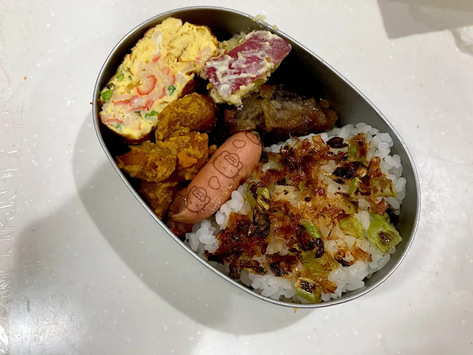 Snapdishの料理写真:幼稚園弁当|みよさん