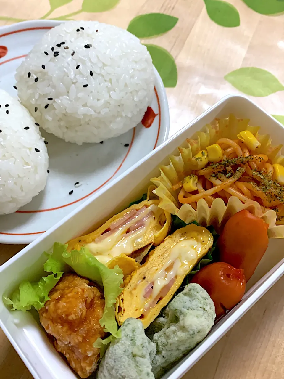 Snapdishの料理写真:お弁当144個目|ヘパリン2.5さん