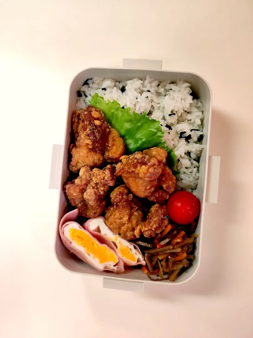 男子高生弁当|ぽぽちゃんさん