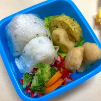 1歳児遠足弁当|かたちゃんさん