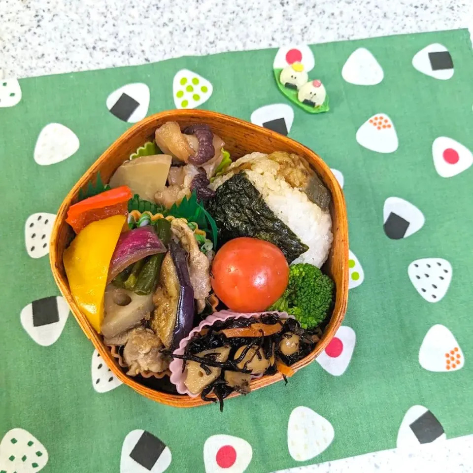 今日のお弁当😊|naonaomimichanさん