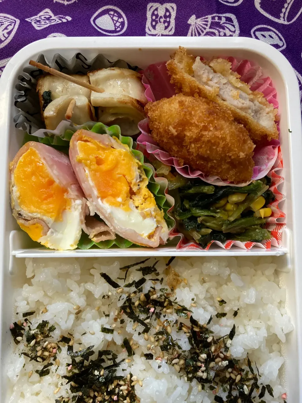 高校生お弁当🍱　83回目☀️|オンママーンさん