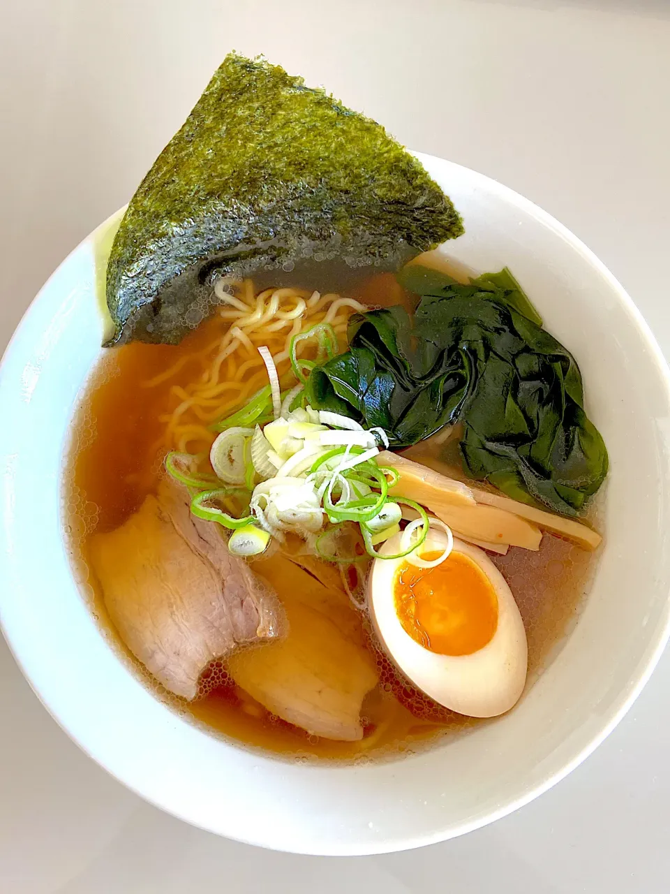 わかめたっぷり醤油ラーメン|901さん